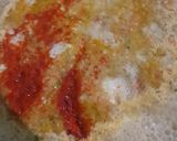 A picture of step 8 of Dischi Volanti Vegetable Bolognese.
