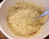 A picture of step 1 of Banana 🍌 Bread (with just 4 ingredients).