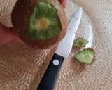 Foto del paso 1 de la receta: Flor de kiwi 🥝 Flor de loto 🪷 🧘🏻‍♀️ de 🥝