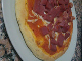 Pizza estilo Domino's Pizza