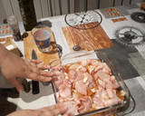 Foto del paso 2 de la receta: Pollo crujiente al ajillo