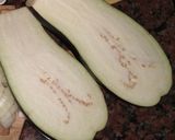 Foto del paso 1 de la receta: Berenjenas rellenas de carne (keto)