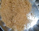 A picture of step 2 of Raw banana cutlet.