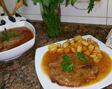 Foto del paso 7 de la receta: Filetes de ternera en salsa