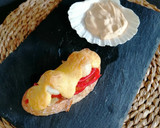 Foto del paso 11 de la receta: Tosta de vieiras gratinadas