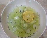 Foto langkah ke 3 dari resep Es Kuwut Melon.