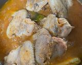 Foto langkah ke 3 dari resep Sayap Ayam Kuah Pedas.