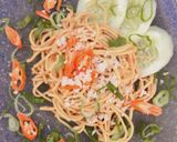Foto langkah ke 3 dari resep Mie gacoan kering.