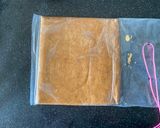 A picture of step 3 of Multigrain cookies.
