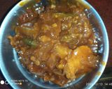 চিলি চিকেন (chilly chicken recipe in Bengali) রেসিপি ধাপ - 6 ছবি