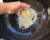 A picture of step 5 of Asian Chicken Wraps.