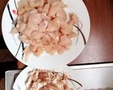 Pikáns csirkés tészta recept fázis 2 fotója