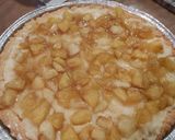 Foto del paso 3 de la receta: Tarta de crema pastelera y manzana!