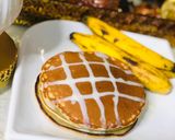 A picture of step 7 of Banana pancakes.