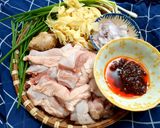 Hình bước làm 1 của món Vịt nấu măng