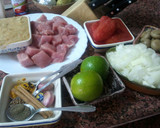 Foto del paso 1 de la receta: Lomo de cerdo al curry de lima