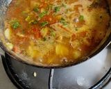 पूरी आलू टमाटर की सब्जी(poori aloo tamatar ki sabzi recipe in hindi) रेसिपी चरण 3 फोटो