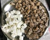 রেড মাশরুম-পনির কারি(red mushroom-paneer curry recipe in bengali) রেসিপি ধাপ - 1 ছবি