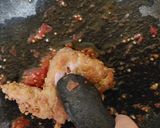 Foto langkah ke 5 dari resep GAS – Geprek Ayam Sambal예르다 🍗.