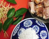 Hình bước làm 1 của món Gà Rang Muối