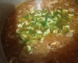 A picture of step 5 of Vegetable chicken pulao.