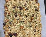 A picture of step 6 of Nutty Granola Bars.
