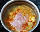 รูปขั้นตอนการทำที่ 3 ของ ม้สมั่นไก่