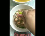 รูปขั้นตอนการทำที่ 3 ของ น้ำพริกโจร,น้ำชุบหยำ