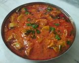 A picture of step 9 of Tar kakdi ki sabji 😋😋.