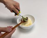 A picture of step 8 of Wasabi Shrimp Burger.
