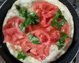 Foto del paso 4 de la receta: Omelette (de claras) caprese y jengibre