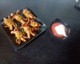 Foto langkah ke 4 dari resep Sosis Mie Gulung.