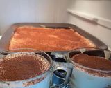 Une image de l'étape 8 de Le tiramisu au café maison.