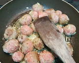 Foto del paso 16 de la receta: Pasta con albóndigas