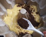 Foto langkah ke 7 dari resep Bolu Tape Singkong Lapis Kacang Oreo.