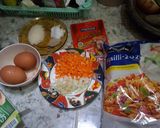 Foto langkah ke 1 dari resep 11. Makaroni Skotel Kukus.