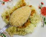 Hình bước làm 2 của món Cá chim biển trắng nướng nghệ sả
