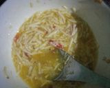 Foto langkah ke 4 dari resep Telur goreng keju.