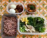 รูปขั้นตอนการทำที่ 5 ของ น้ำพริกมะกอกปลาย่างมะแขว่น🌶️🧄สูตรไม่ใส่ปลาร้า ถั่วเน่า🥹
