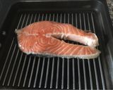 Foto del paso 1 de la receta: Salmón a la plancha con verduras