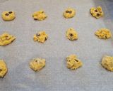 Foto del paso 6 de la receta: Galletas bizcochonas de mandarina y chocolate negro