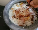 हैदराबादी पनीर दम बिरयानी(वेज) रेसिपी चरण 13 फोटो