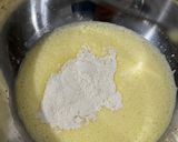 A picture of step 9 of Mimosa Pavlova 💛.