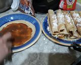 Foto del paso 4 de la receta: Panqueques con manjar