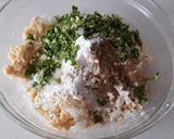 A picture of step 2 of Falafel.