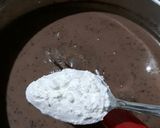 Foto langkah ke 2 dari resep Puding Coklat Vla Vanilla.