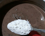 Foto langkah ke 2 dari resep Puding Coklat Vla Vanilla.