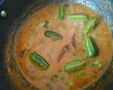 A picture of step 6 of Tindora curry.