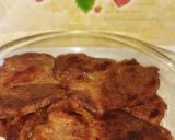 Serpenyőben sült fokhagymás tarja recept fázis 2 fotója