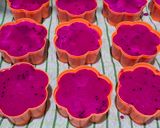 Foto langkah ke 5 dari resep Jelly Santan Buah Naga.